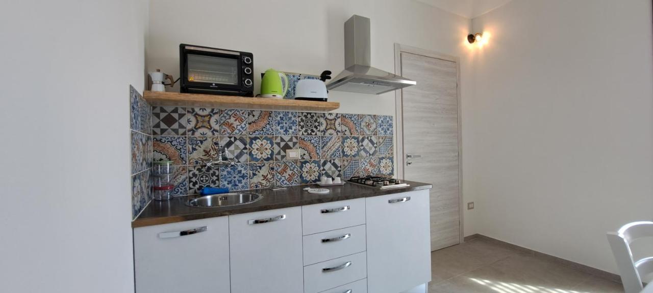Claudette Apartments Marsala Exterior foto